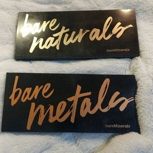 Bare minerals eyeshadow palettes